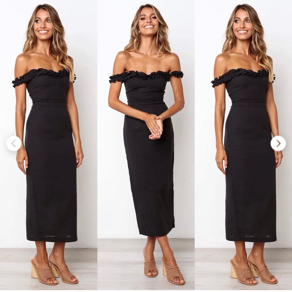 Petal & Pup Florez Dress - Black